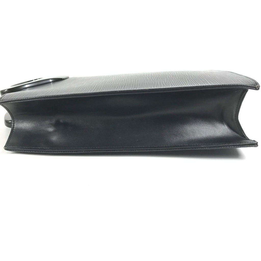 Louis Vuitton Black Galle Noir Epi Leather Handbag Tote Bag (Pre-Owned)