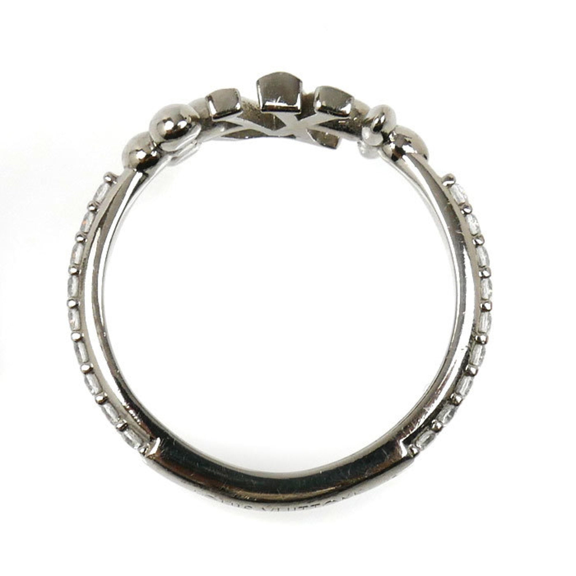 Louis Vuitton Metal Band Ring (Pre-Owned)