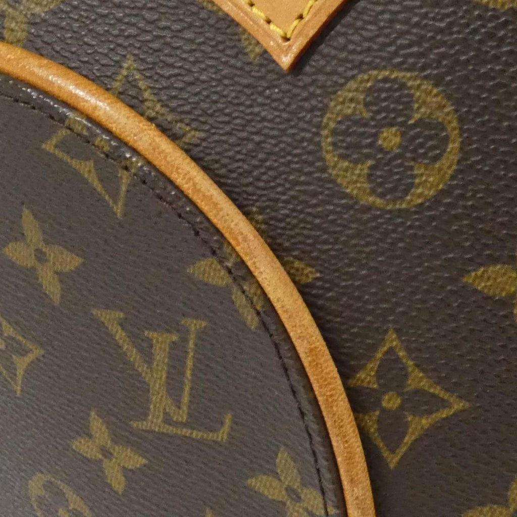Louis Vuitton Brown Coated Canvas Handbag (Pre-Owned)