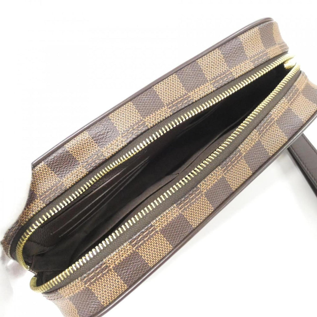 Louis Vuitton Ebene Coated Canvas Pochette (Pre-Owned)