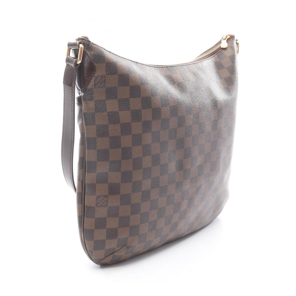 Louis Vuitton Brown Coated Canvas Pvc Damier Canvas Leather Shoulder Bag (Pre-Owned)