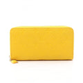 Louis Vuitton Monogram Empreinte Yellow Monogram Empreinte Long Wallet (Bi-Fold) (Pre-Owned)