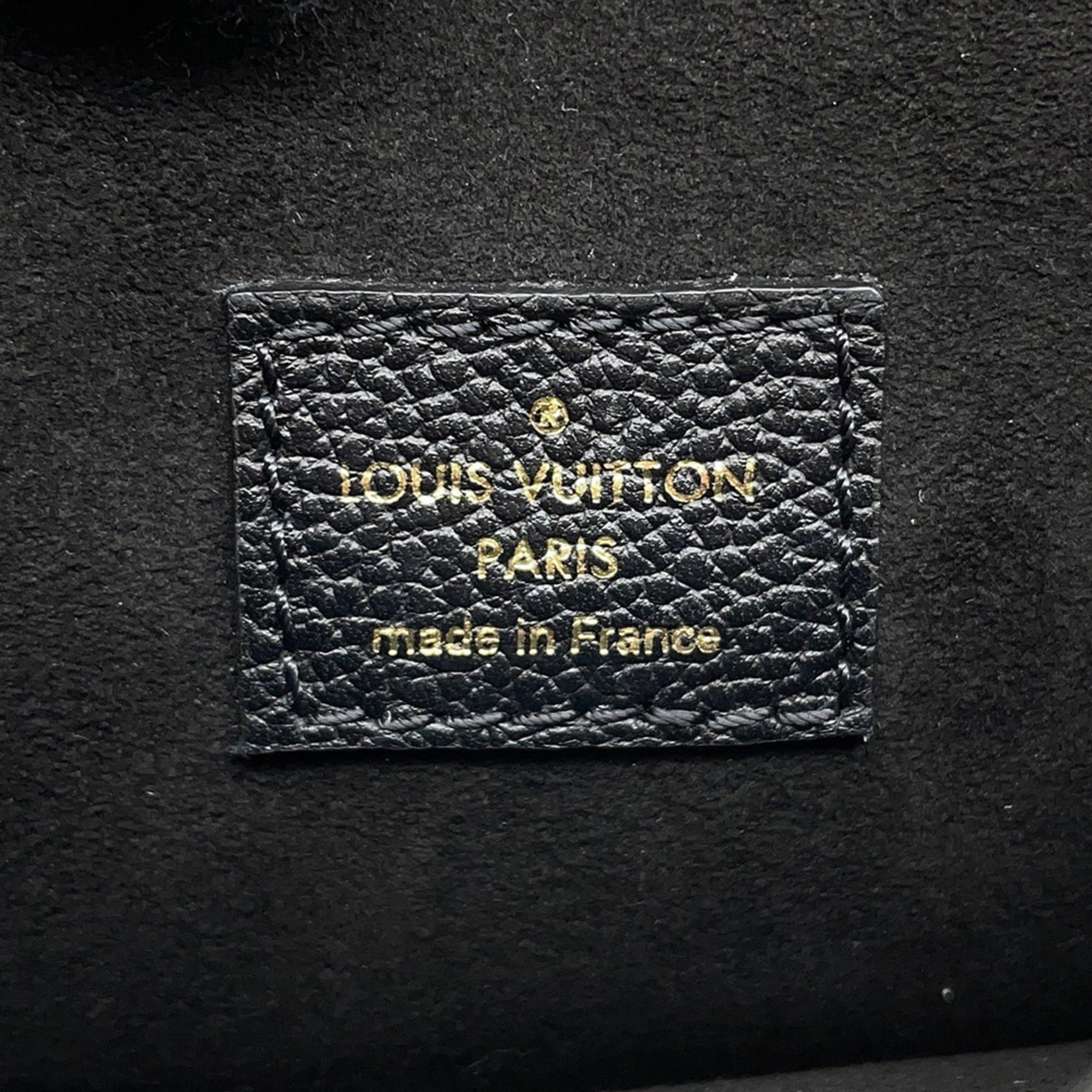 Louis Vuitton Black Monogram Noir Monogram Empreinte Backpack (Pre-Owned)
