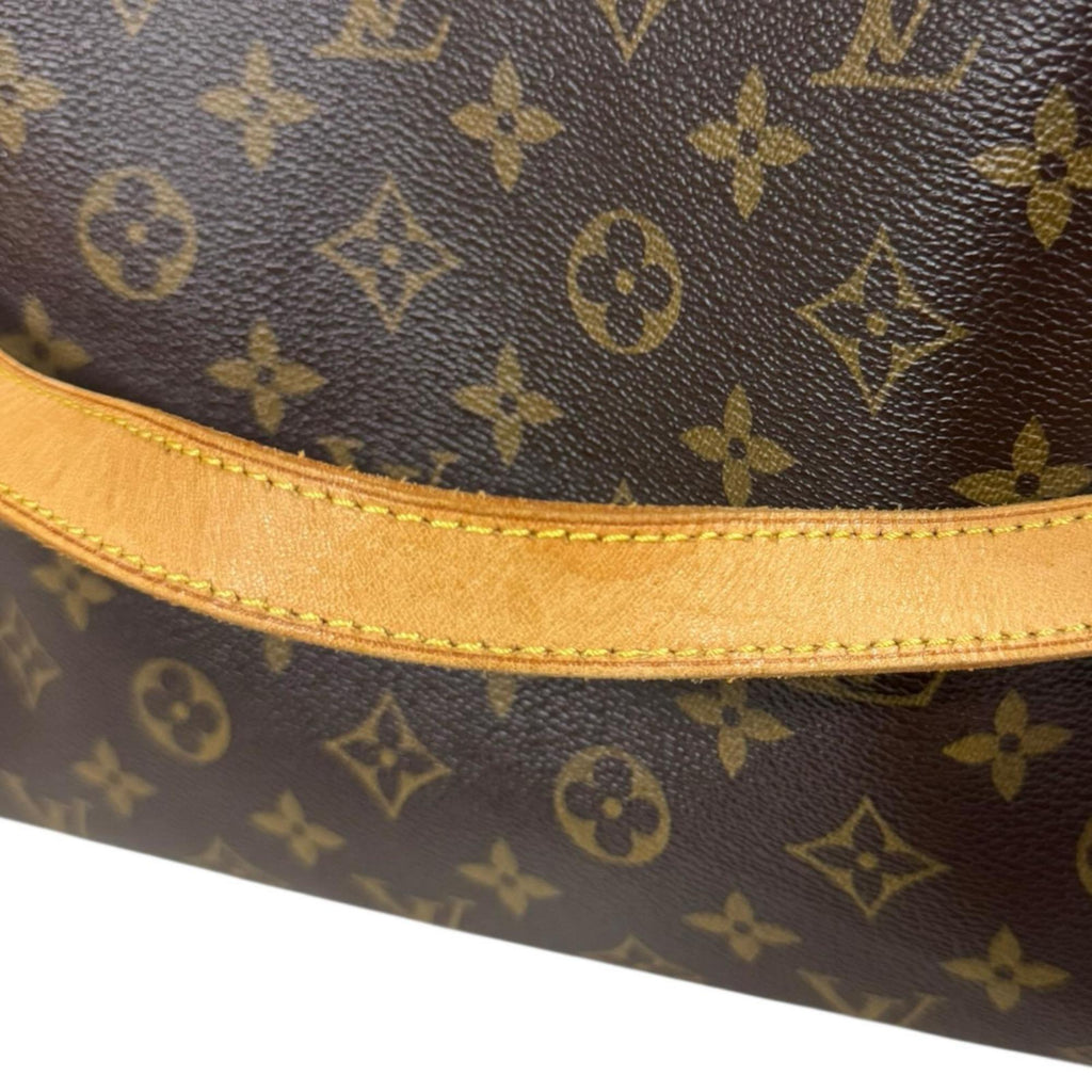 Louis Vuitton Brown Monogram Shoulder Bag (Pre-Owned)