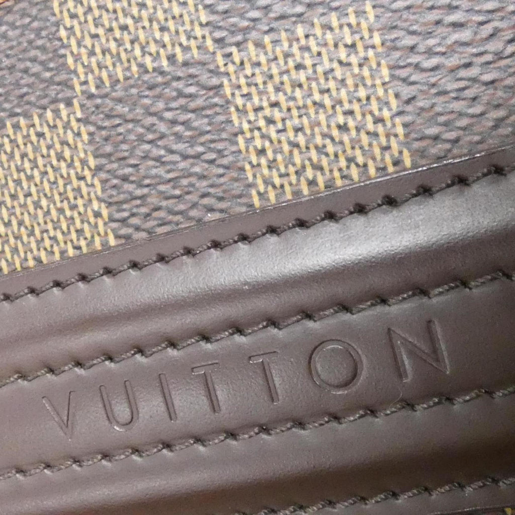 Louis Vuitton Damier Ebene Coated Canvas Handbag (Pre-Owned)