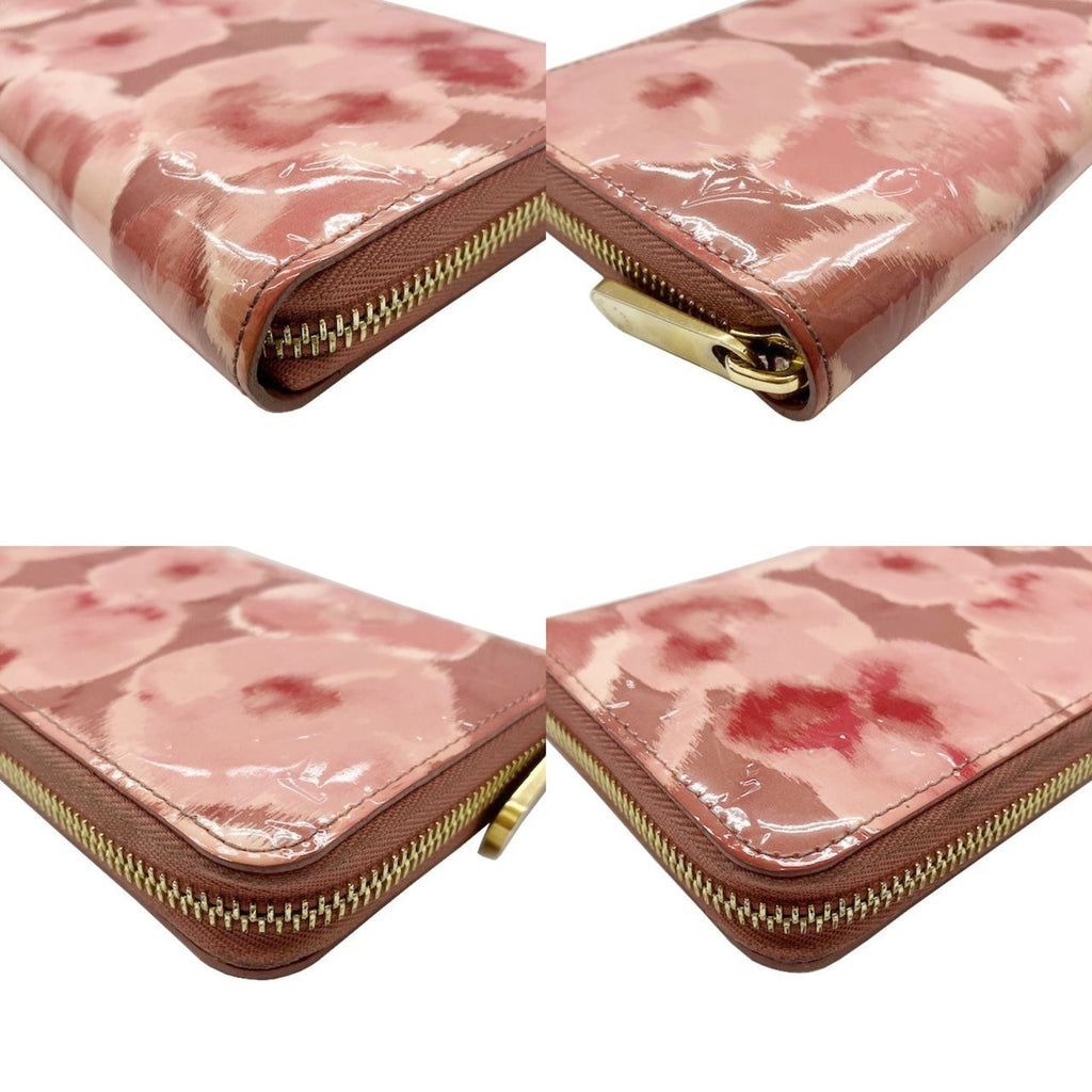 Louis Vuitton Pink Vernis Long Wallet (Bi-Fold) (Pre-Owned)