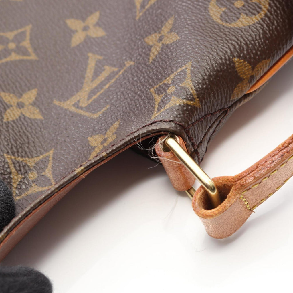 Louis Vuitton Brown Pvc Leather Shoulder Bag (Pre-Owned)