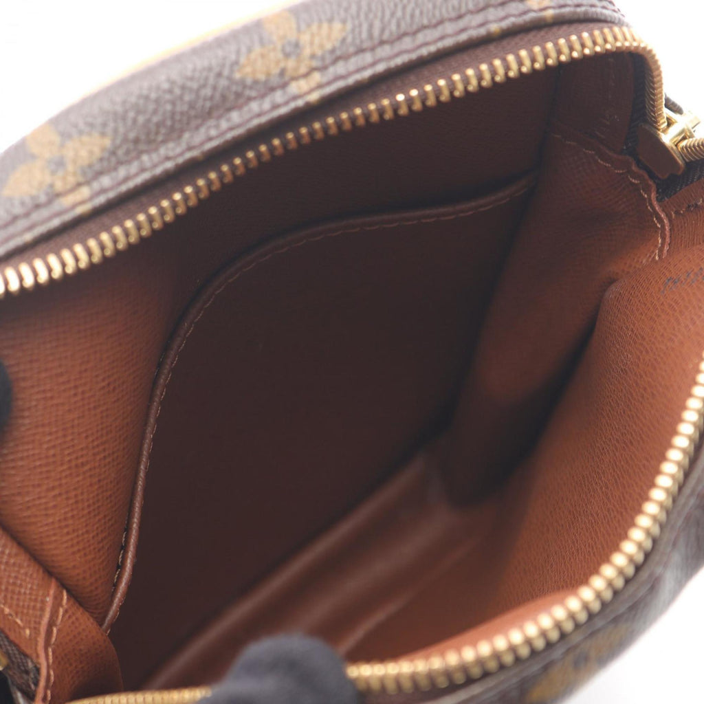 Louis Vuitton Brown Monogram Pvc Shoulder Bag (Pre-Owned)