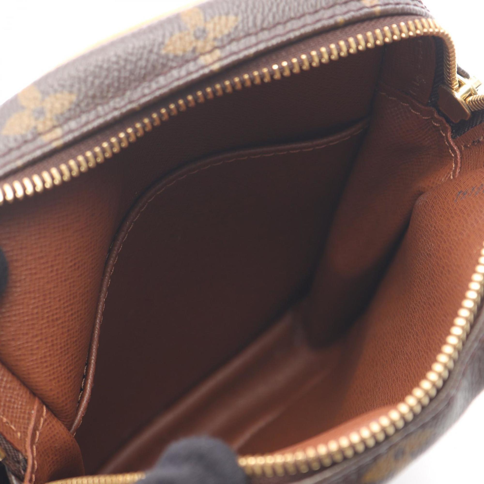 Louis Vuitton Brown Monogram Pvc Shoulder Bag (Pre-Owned)