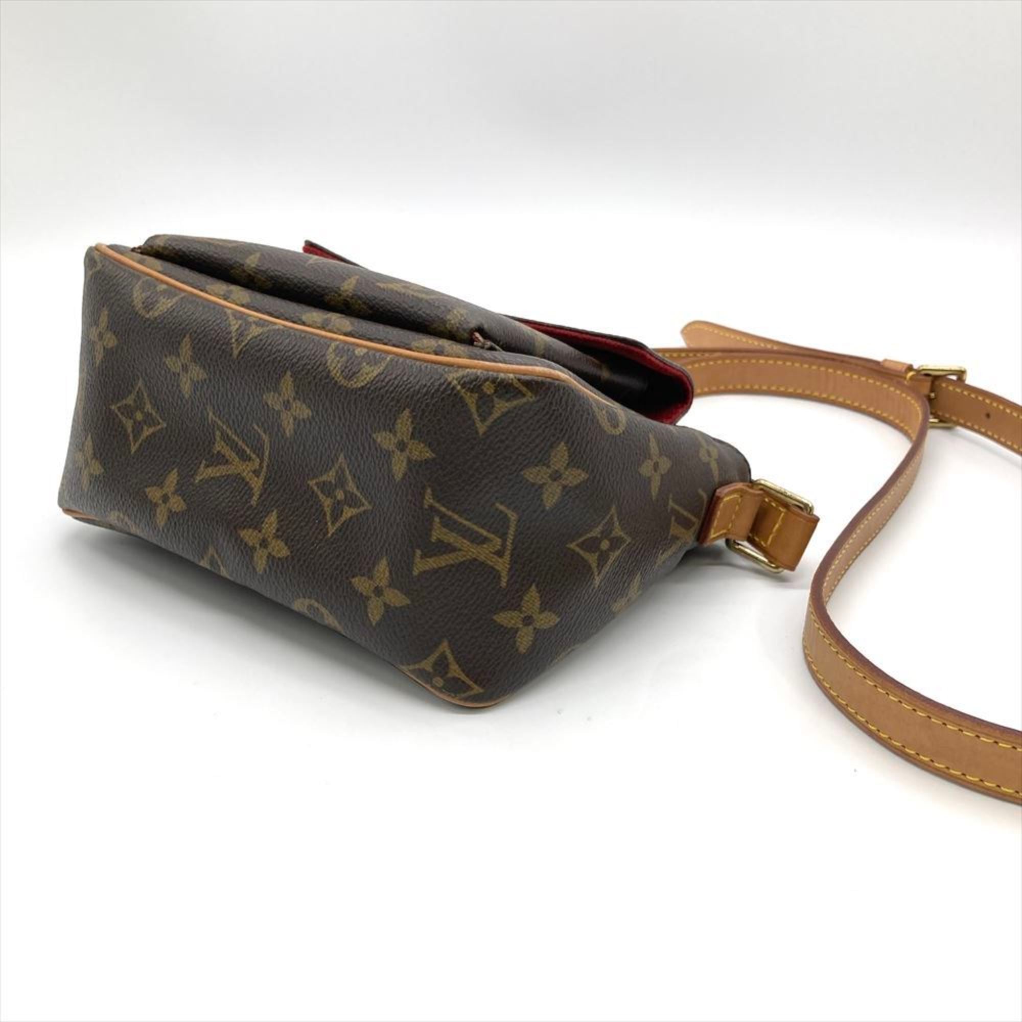 Louis Vuitton Monogram Brown Monogram Monogram Shoulder Bag (Pre-Owned)