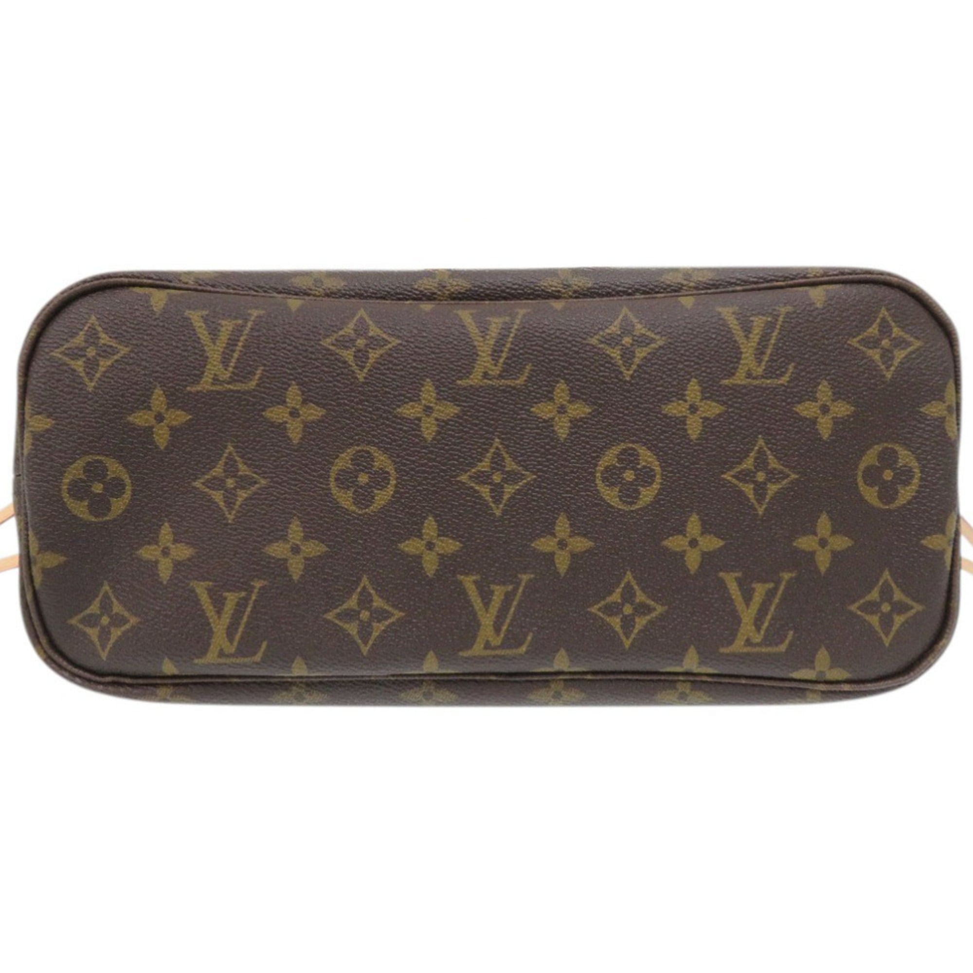 Louis Vuitton Beige Monogram Monogram Tote Bag (Pre-Owned)