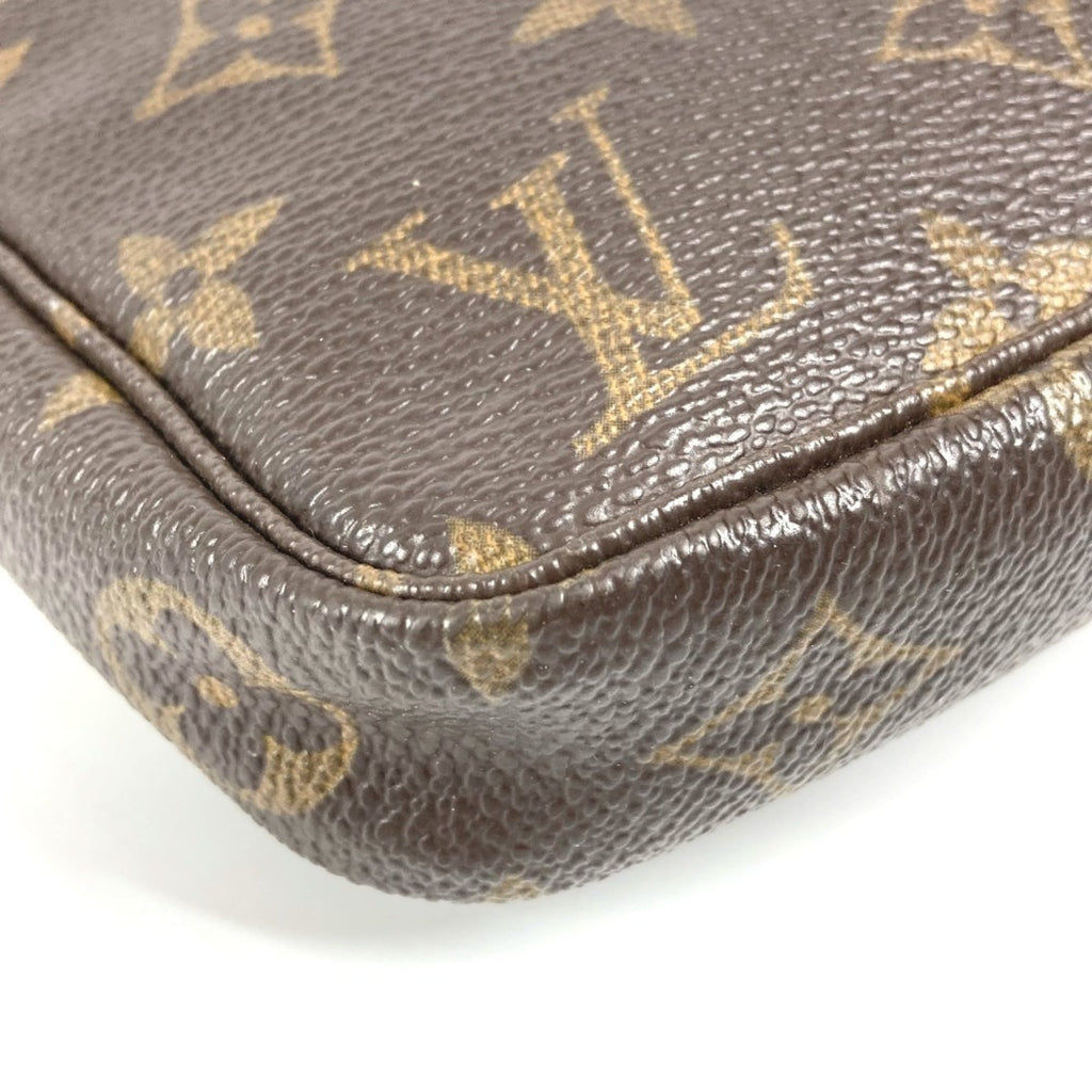 Louis Vuitton Brown Monogram Monogram Pochette Pouch Shoulder Bag (Pre-Owned)