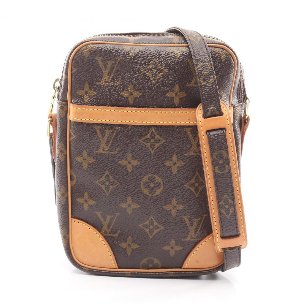 Louis Vuitton Brown Pvc Leather Shoulder Bag (Pre-Owned)
