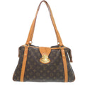 Louis Vuitton Brown Camel Monogram Monogram Tote Bag (Pre-Owned)