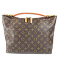 Louis Vuitton Monogram Brown Monogram Shoulder Bag Tote Bag (Pre-Owned)
