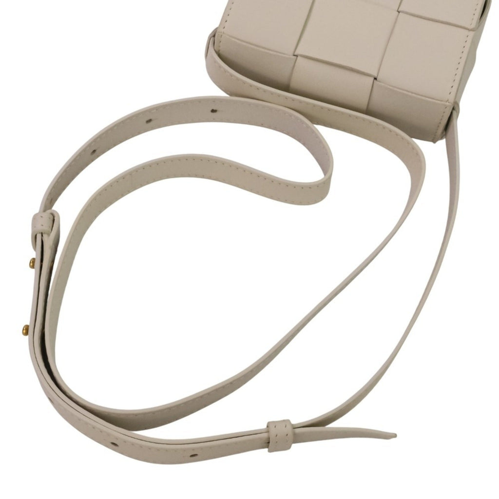 Cassette Crossbody Bag Maxi Intrecciato Leather
