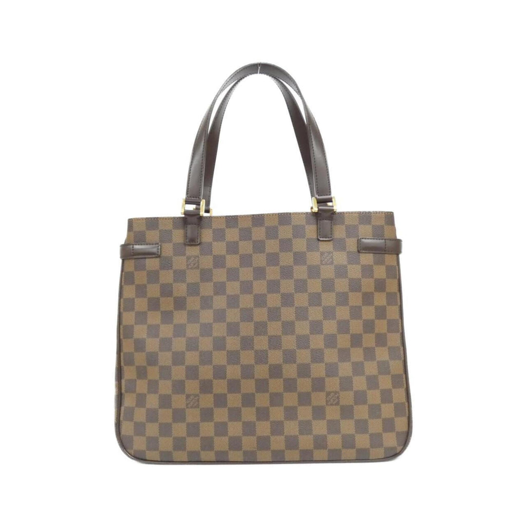 Louis Vuitton Brown Coated Canvas Handbag (Pre-Owned)