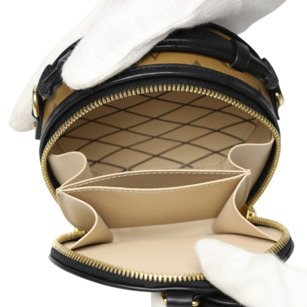Louis Vuitton Brown Monogram Reverse Monogram Reverse Shoulder Bag (Pre-Owned)