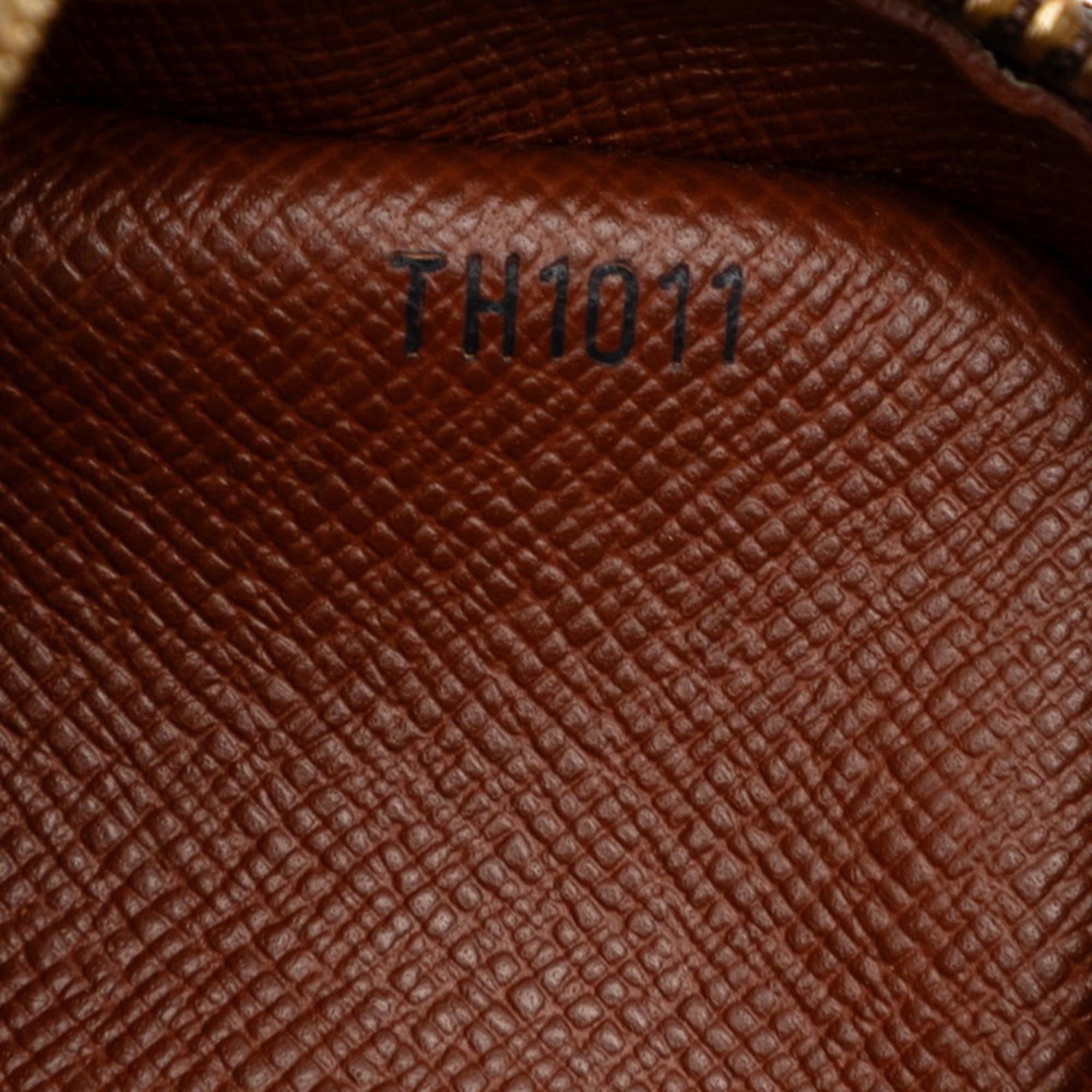 Louis Vuitton Brown Pvc Leather Shoulder Bag (Pre-Owned)