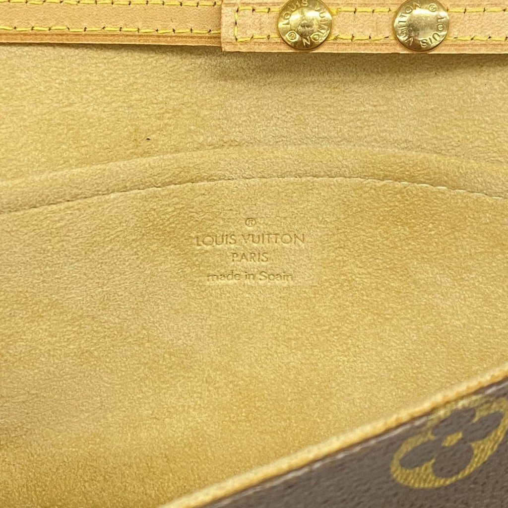 Twin Handbag Monogram Canvas GM