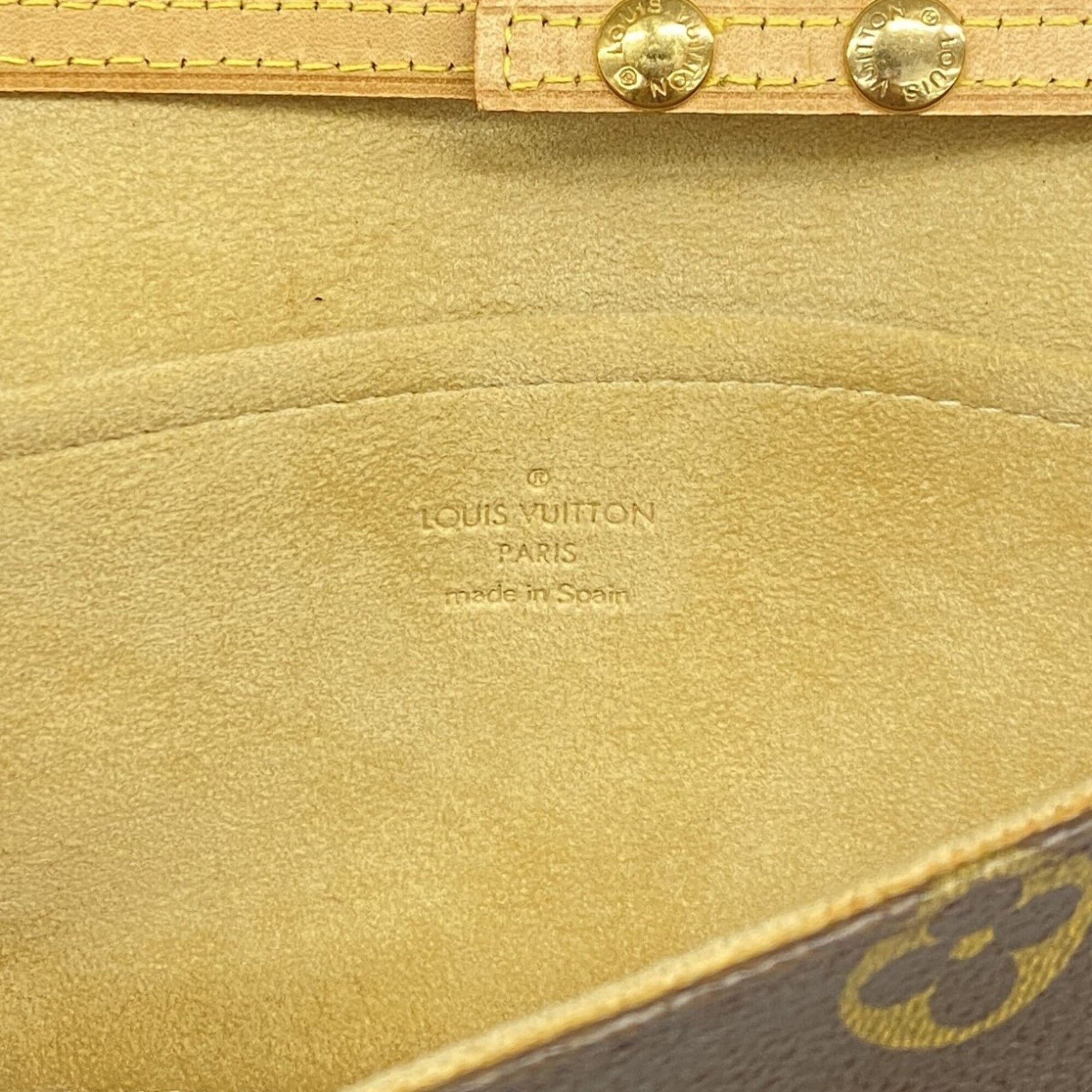Twin Handbag Monogram Canvas GM