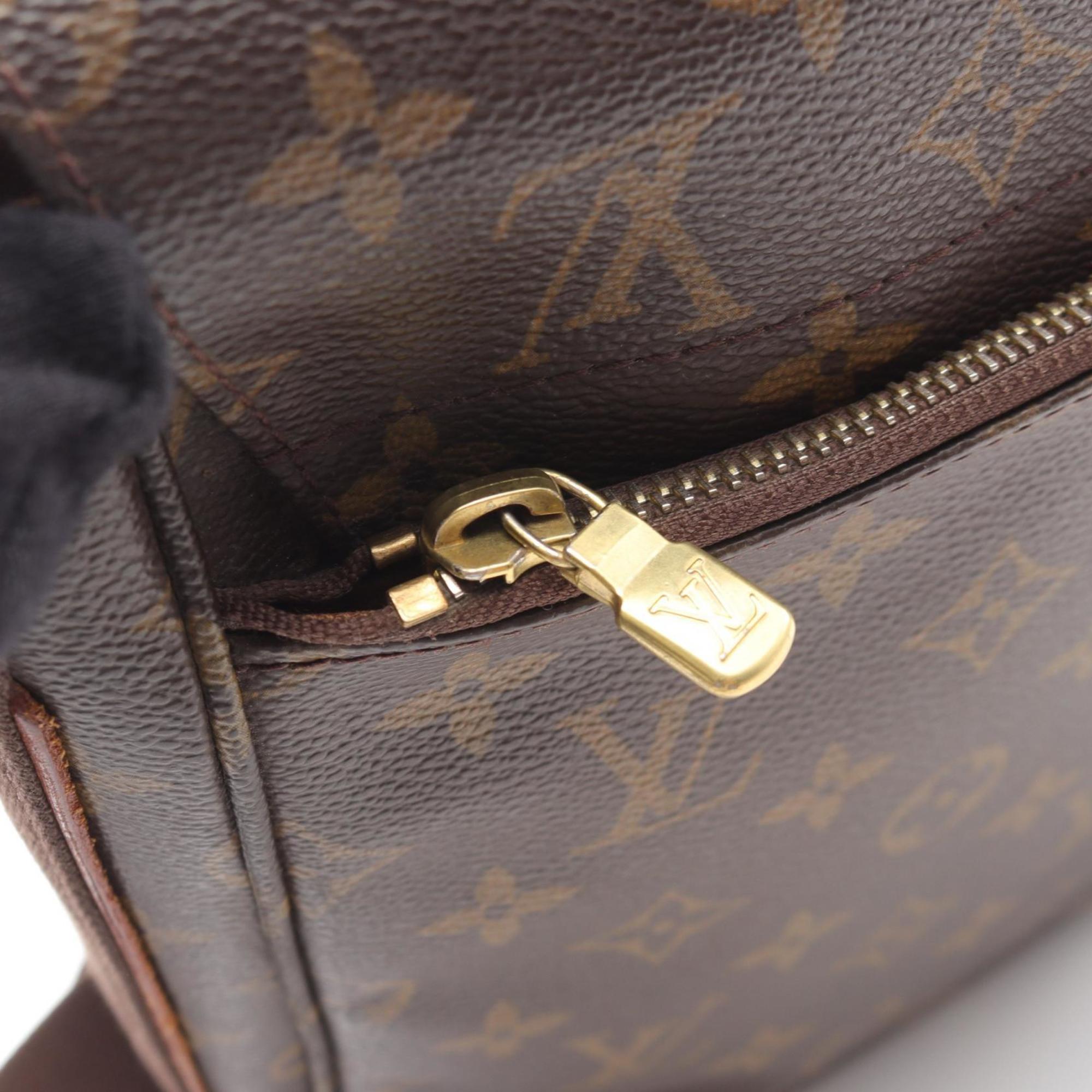 Louis Vuitton Brown Monogram Monogram Shoulder Bag (Pre-Owned)