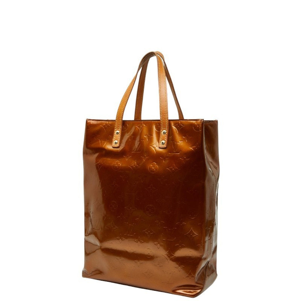 Louis Vuitton Bronze Brown Monogram Patent Leather Tote Bag (Pre-Owned)