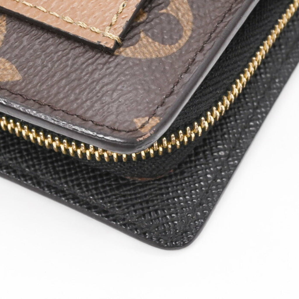 Louis Vuitton Brown Monogram Wallet (Bi-Fold) (Pre-Owned)