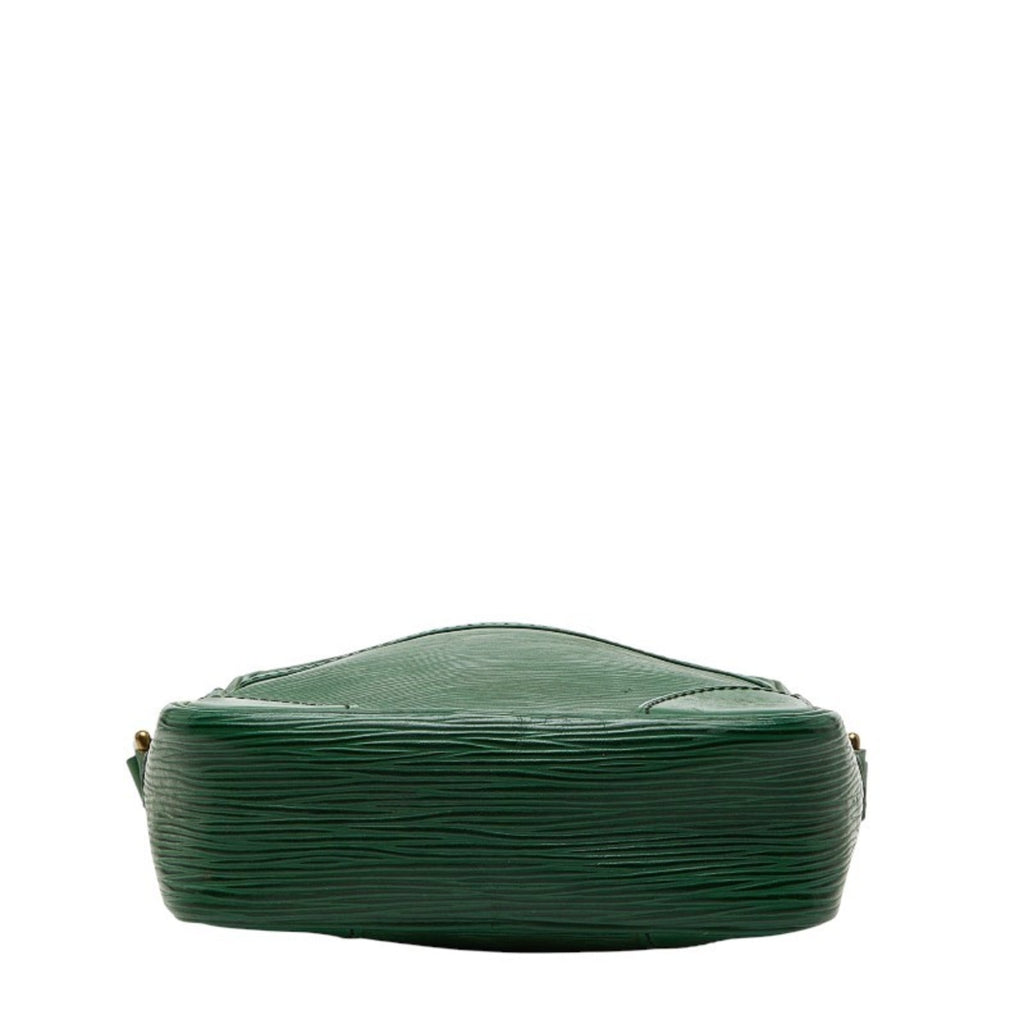 Louis Vuitton Epi Borneo Green Leather Shoulder Bag (Pre-Owned)
