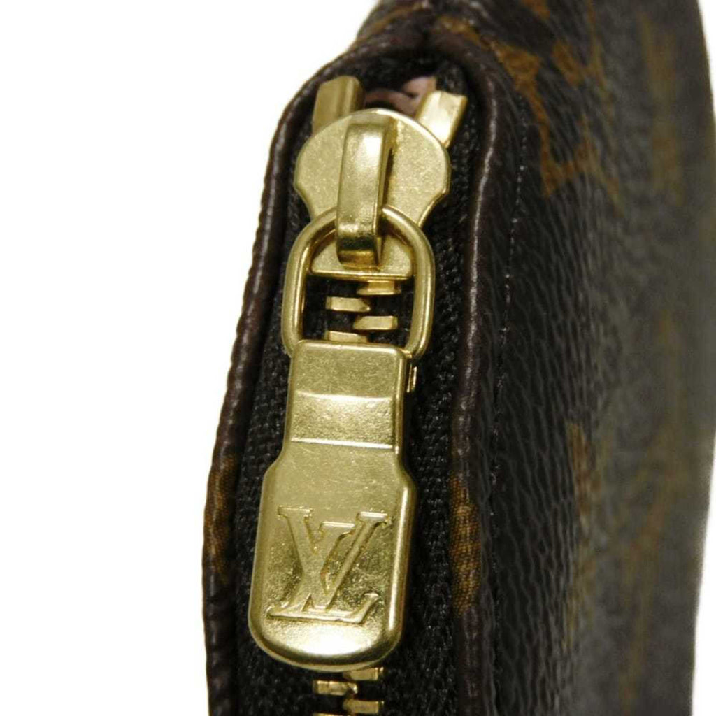 Louis Vuitton Monogram Brown Pink Monogram Coin Purse/Coin Case (Pre-Owned)