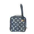 Louis Vuitton Blue Monogram Jacquard Denim Handbag (Pre-Owned)