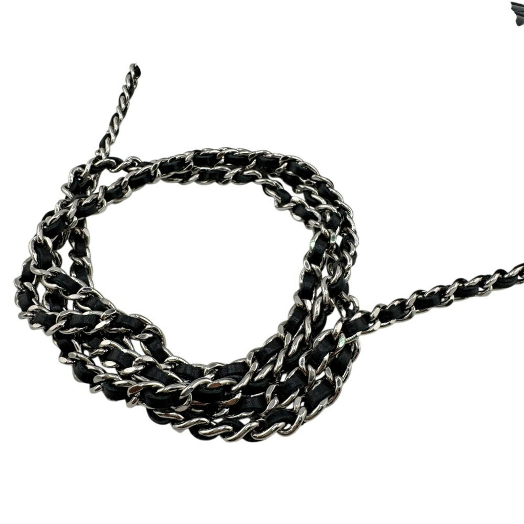 Cambon Wallet on Chain Quilted Leather