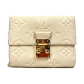 Louis Vuitton Monogram Empreinte Monogram Empreinte Wallet (Tri-Fold) (Pre-Owned)