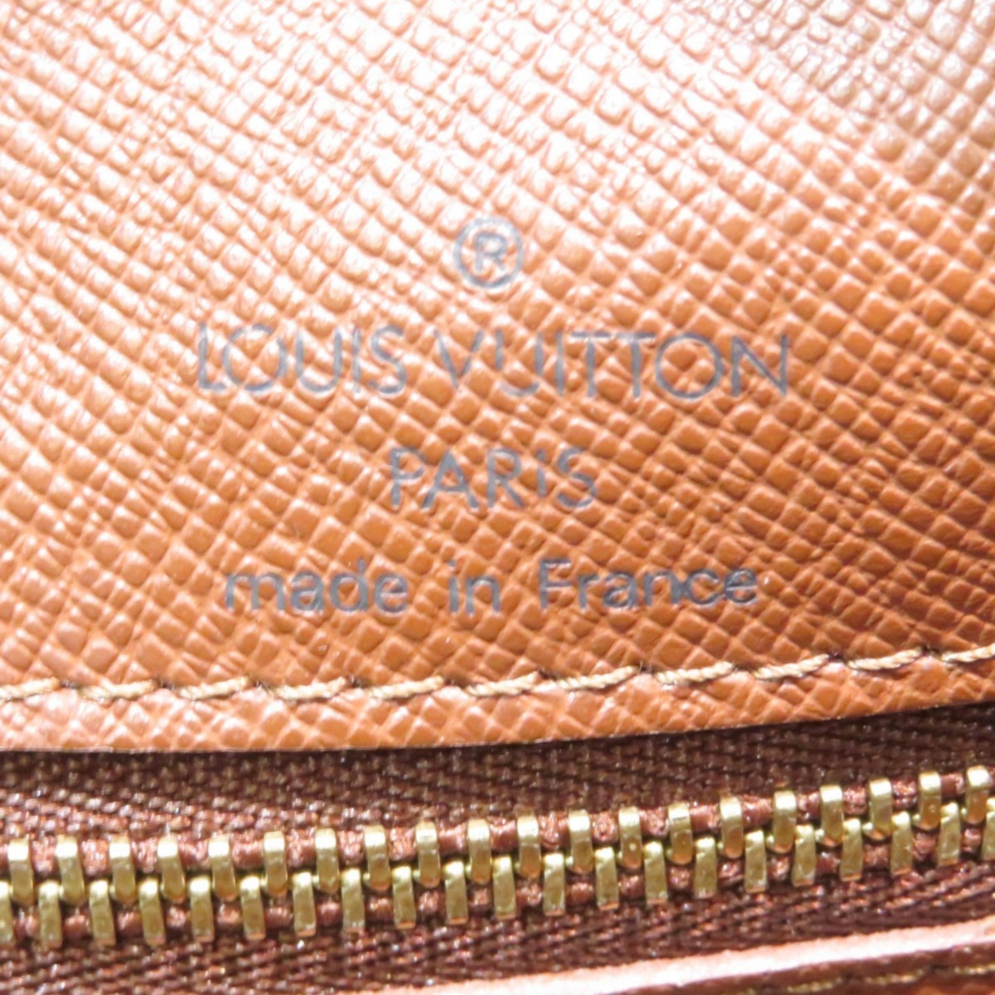 Boulogne Handbag Monogram Canvas 30