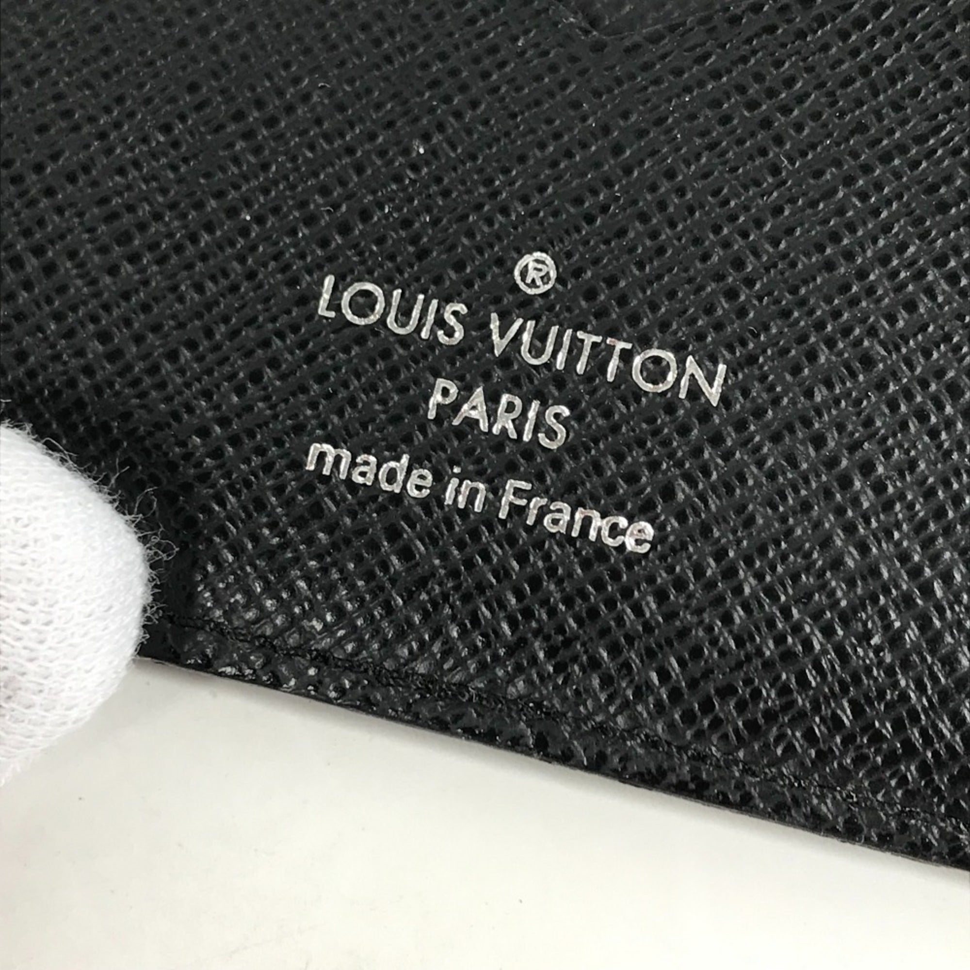Louis Vuitton Monogram Eclipse Black Monogram Eclipse Money Clip (Pre-Owned)