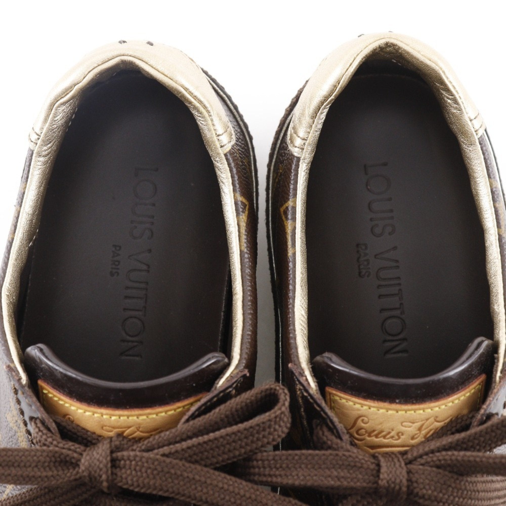 Louis Vuitton Brown Sneakers (Pre-Owned)