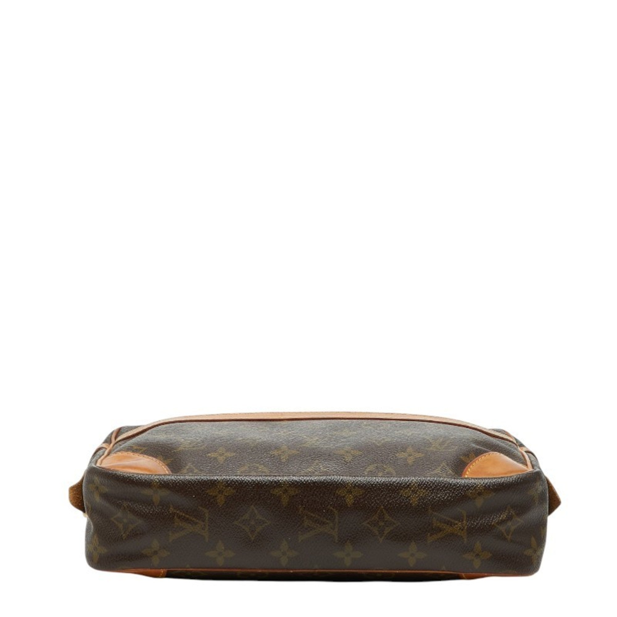 Trocadero Handbag Monogram Canvas 27