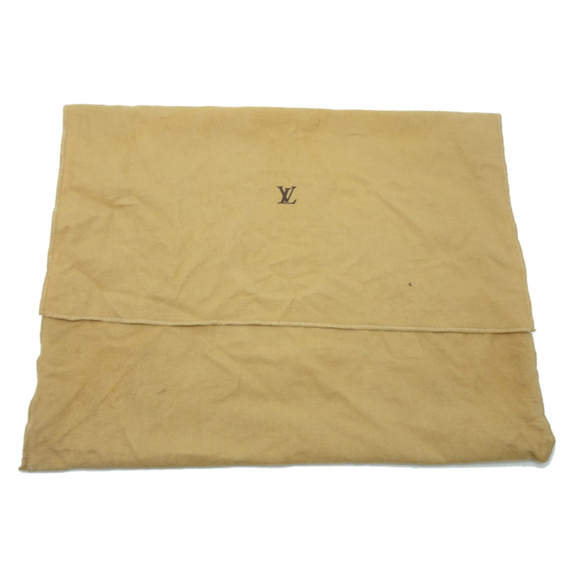 Louis Vuitton Beige White Handbag (Pre-Owned)