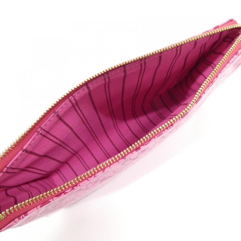 Louis Vuitton Rose Pvc Pochette Pouch (Pre-Owned)