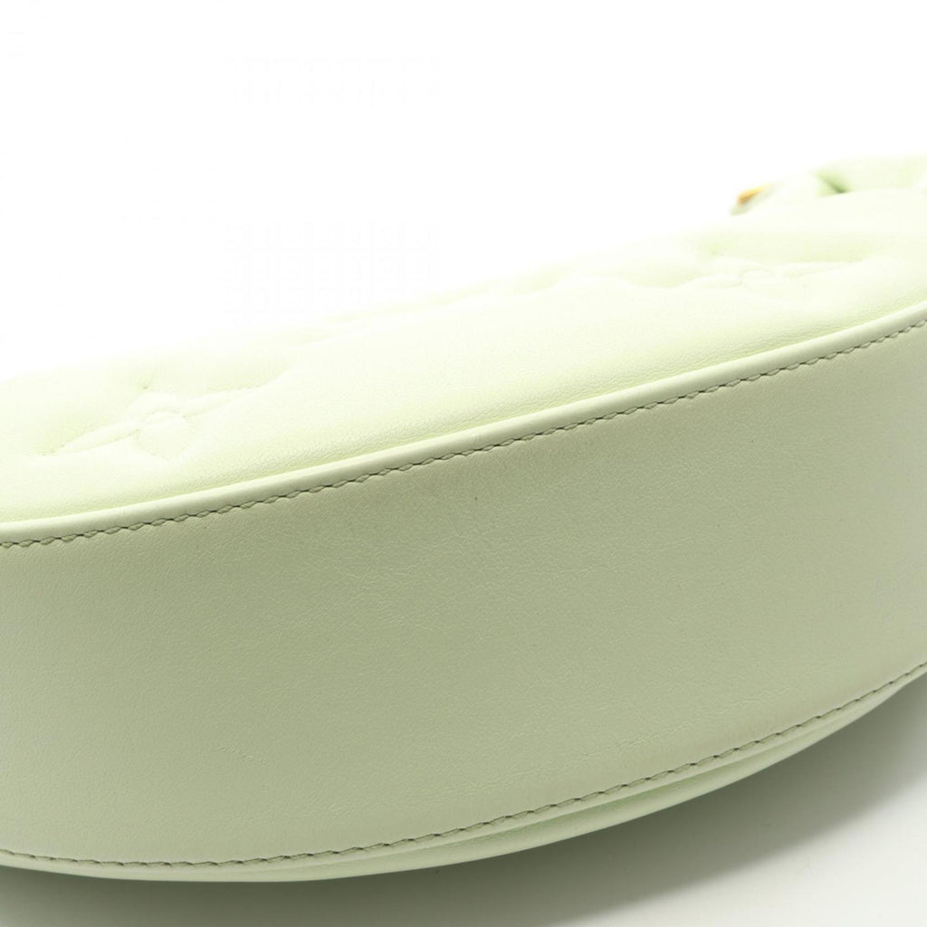 Louis Vuitton Green Leather Handbag (Pre-Owned)