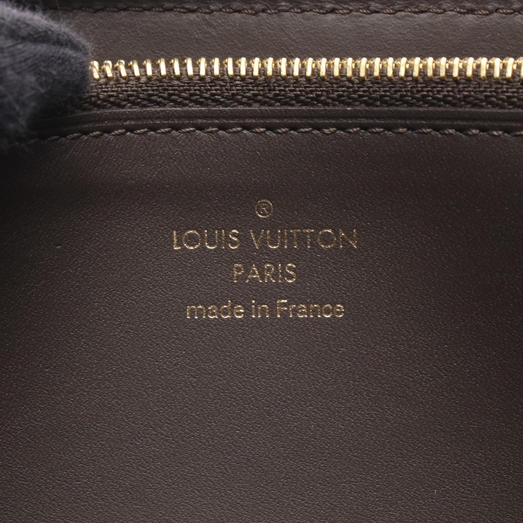 Louis Vuitton Beige Galle Leather Long Wallet (Bi-Fold) (Pre-Owned)