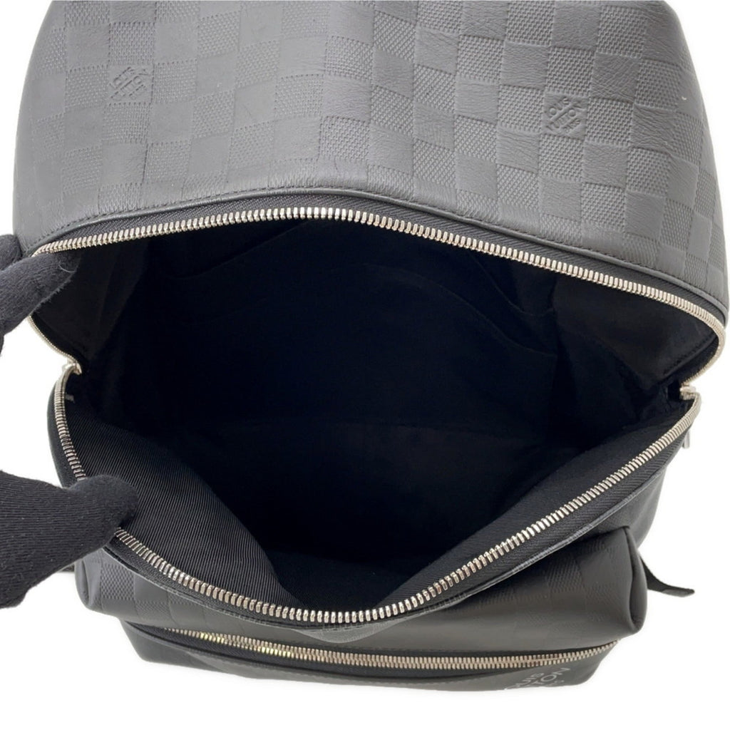 Louis Vuitton Damier Black Backpack (Pre-Owned)