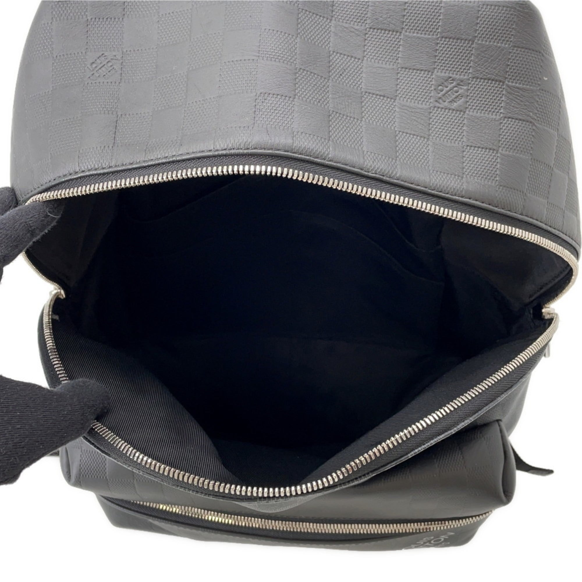 Louis Vuitton Damier Black Backpack (Pre-Owned)