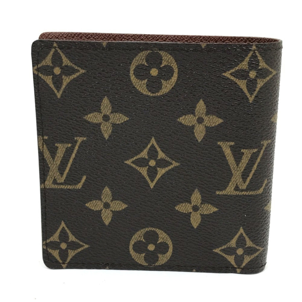 Louis Vuitton Monogram Brown Monogram Wallet (Bi-Fold) (Pre-Owned)