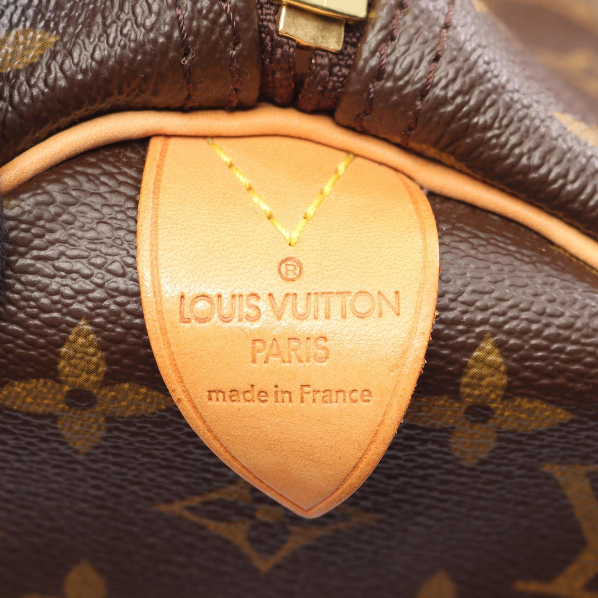 Louis Vuitton Brown Monogram Pvc Leather Boston Bag (Pre-Owned)