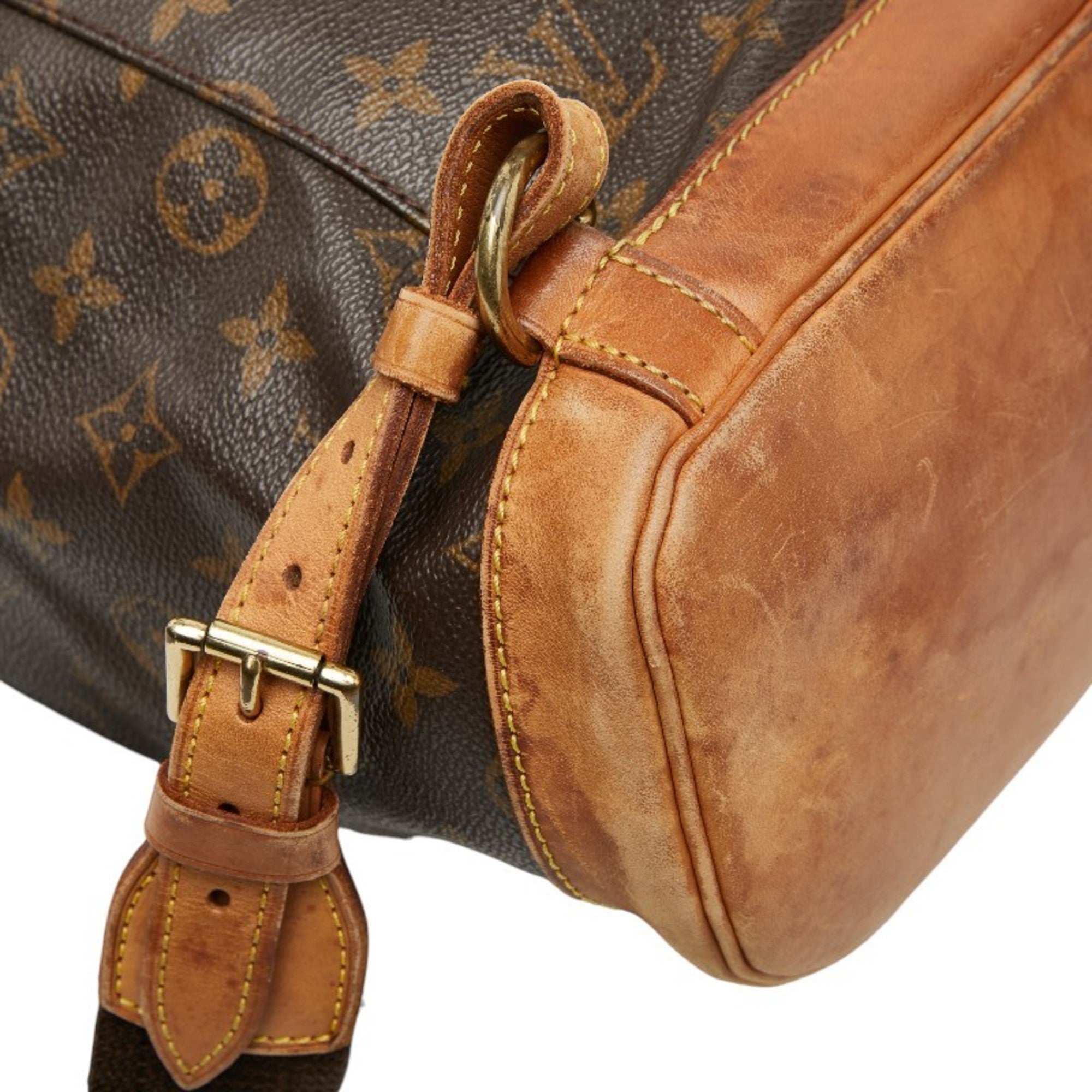Louis Vuitton Brown Pvc Leather Backpack (Pre-Owned)