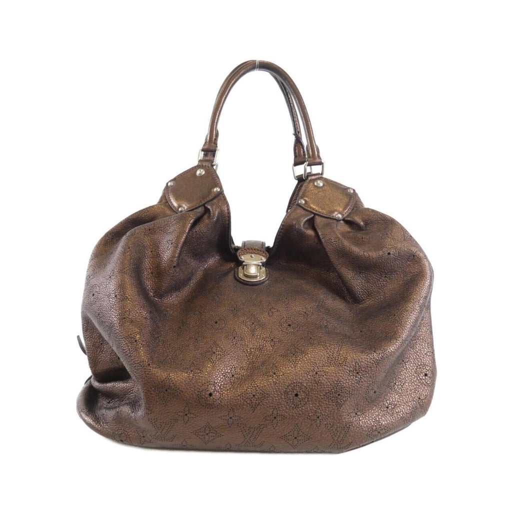 Louis Vuitton Brown Mahina Leather Shoulder Bag (Pre-Owned)