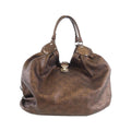 Louis Vuitton Brown Mahina Leather Shoulder Bag (Pre-Owned)