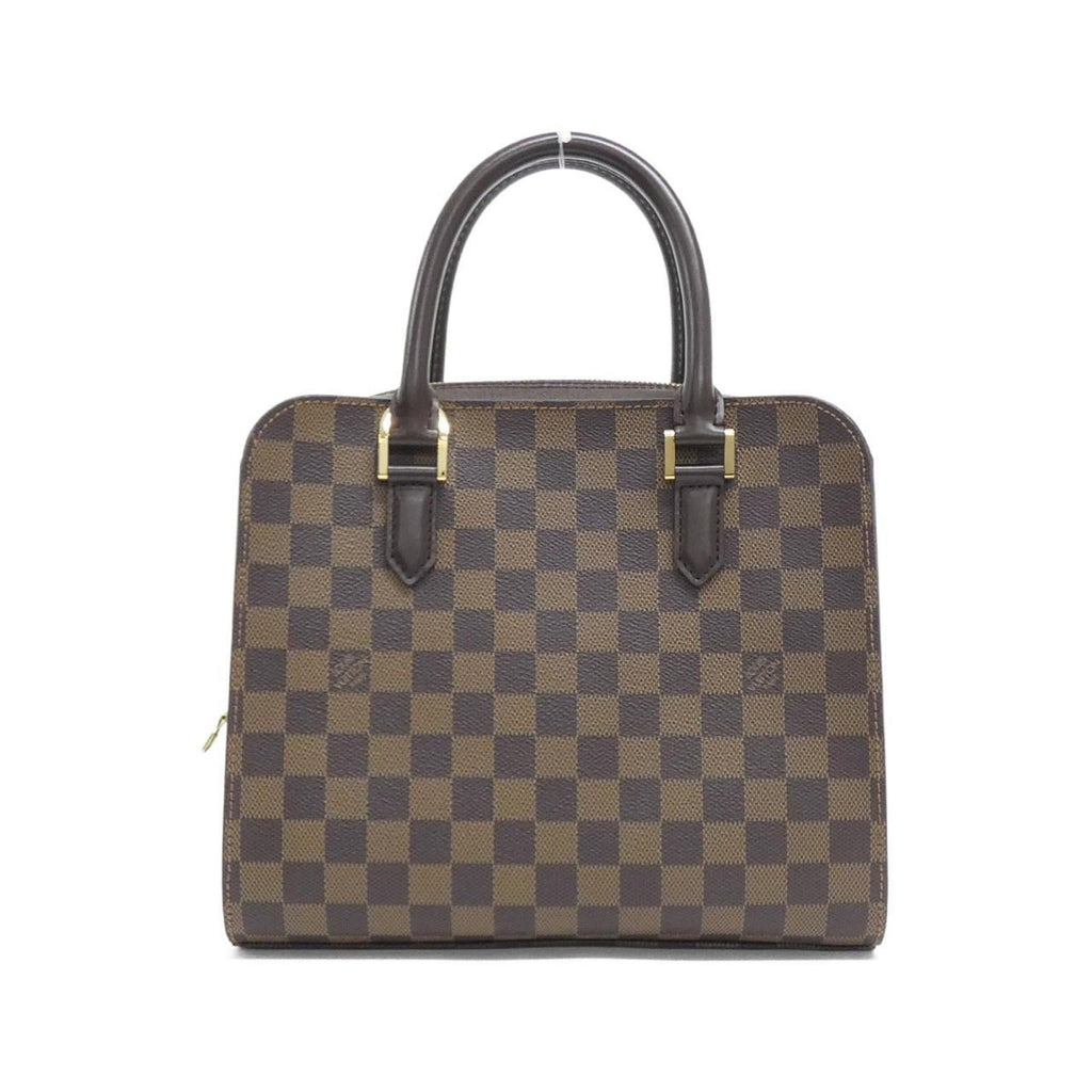 Louis Vuitton Ebene Coated Canvas Handbag (Pre-Owned)