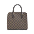 Louis Vuitton Ebene Coated Canvas Handbag (Pre-Owned)